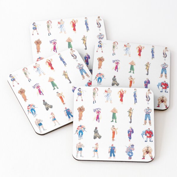 Item preview, Street Fighter Characters designed and sold by coltian.