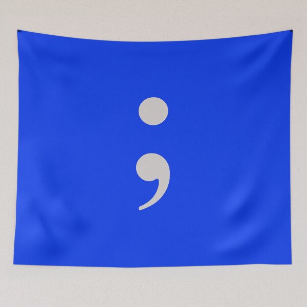 Item preview, Semicolon - ; Classic T-Shirt designed and sold by MarcelPitzen.