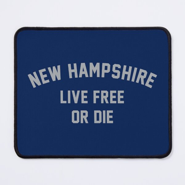 Item preview, The New Hampshire Motto (State Motto of New Hampshire) designed and sold by franklinprintco.