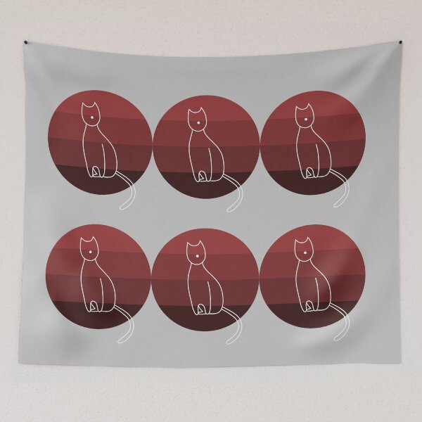 Item preview, Funny cat  designed and sold by Paint84.
