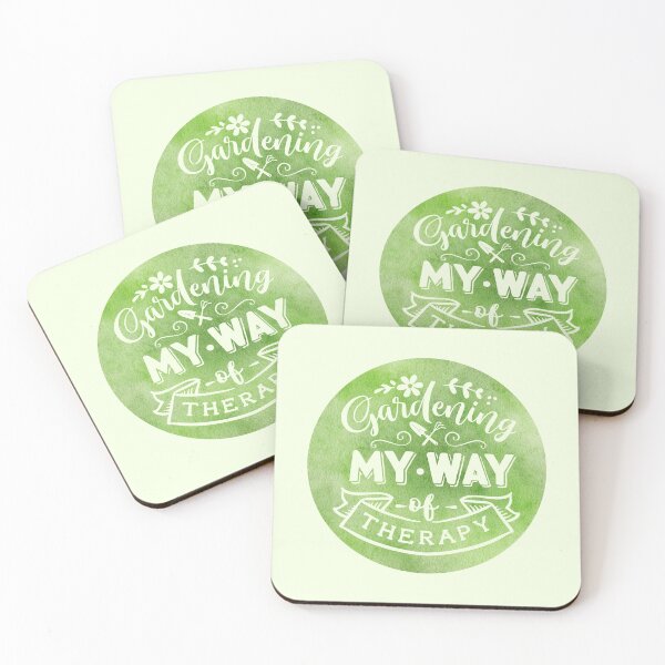 Item preview, Gardening My Way Of Therapy designed and sold by PinkPerfect.