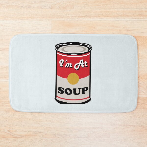 Item preview, I'm At Soup - Andy Warhol Style Soup   designed and sold by HappyAmiCo.