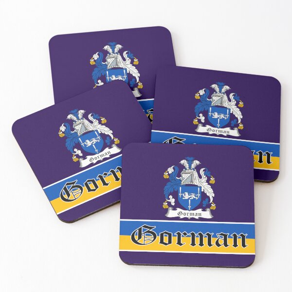 Item preview, GORMAN OFFICIAL FAMILY COAT OF ARMS designed and sold by CathalDevlin.