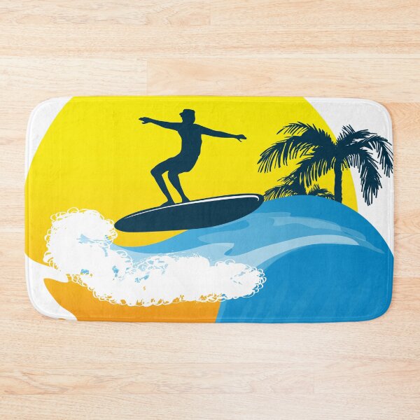 Item preview, new surf t shirt design  designed and sold by designsmaster99.