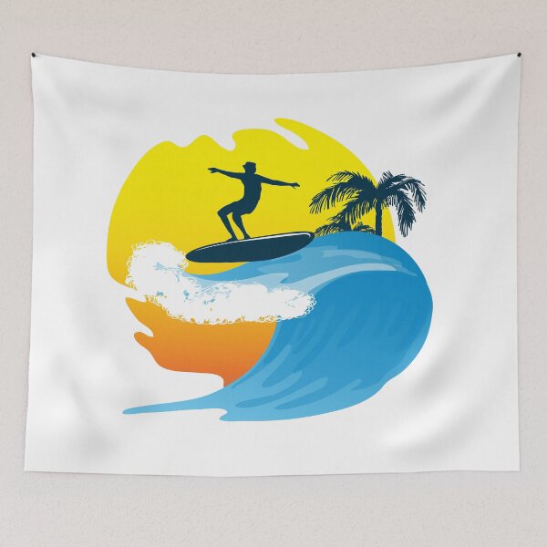 Item preview, new surf t shirt design  designed and sold by designsmaster99.