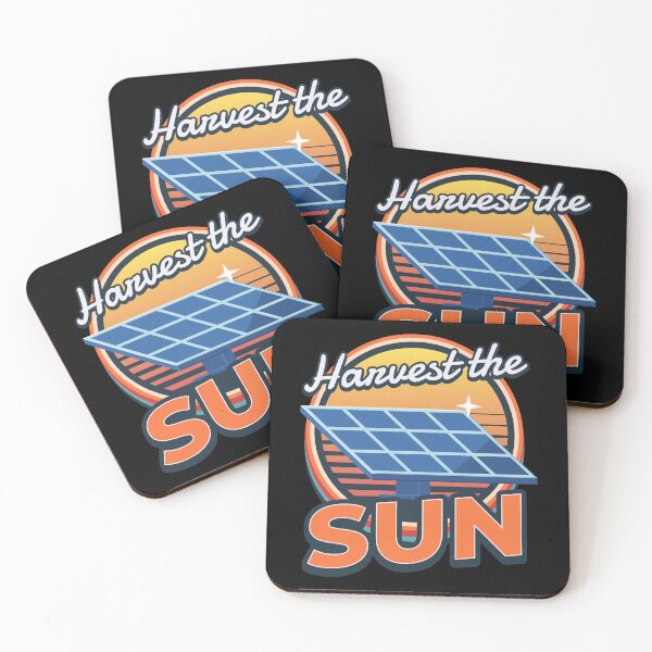 Item preview, Harvest The Sun Solar Photovoltaic Sun designed and sold by MooonTees.