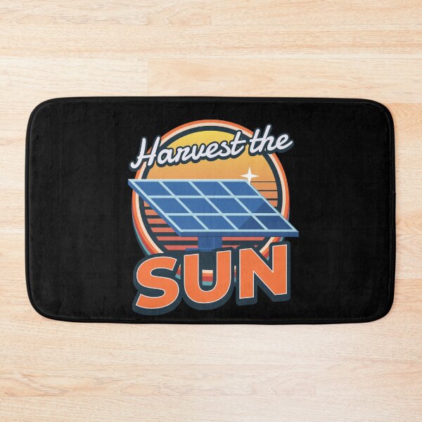 Item preview, Harvest The Sun Solar Photovoltaic Sun designed and sold by MooonTees.