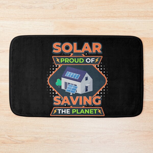 Item preview, Saving The Planet Photovoltaic Sun Solar designed and sold by MooonTees.