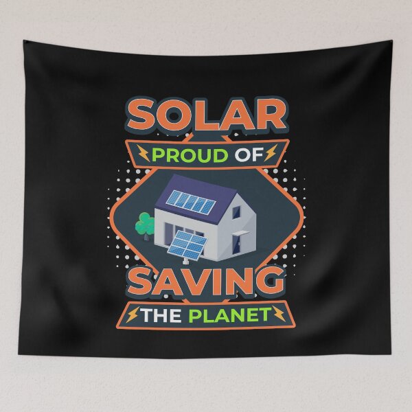 Item preview, Saving The Planet Photovoltaic Sun Solar designed and sold by MooonTees.