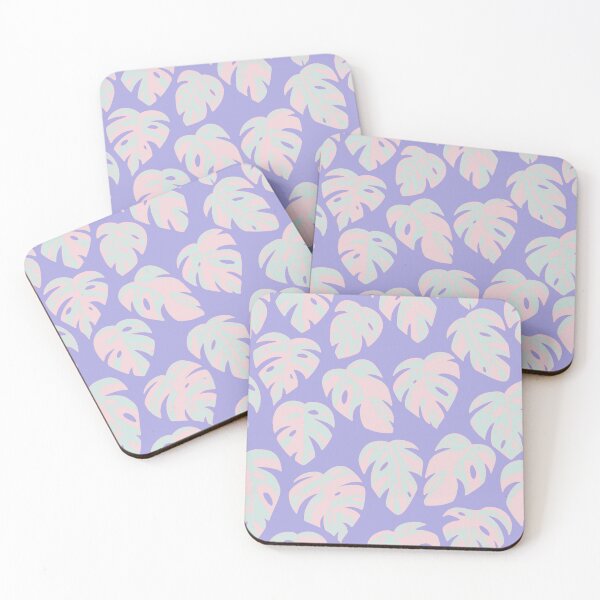 Item preview, Pastel Variegated Monstera - Digital designed and sold by paintedpansy.