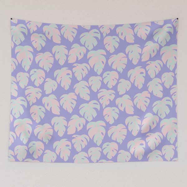 Item preview, Pastel Variegated Monstera - Digital designed and sold by paintedpansy.