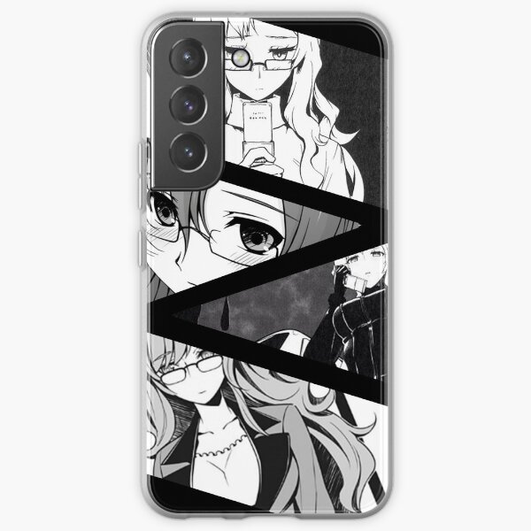 Moeka Kiryu Steins Gate Shutainzu Geto Manga Panel Design Samsung Galaxy Soft Case