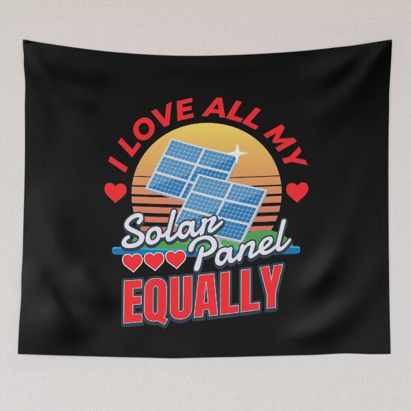Item preview, Love My Solar Panel Photovoltaic Sun designed and sold by MooonTees.