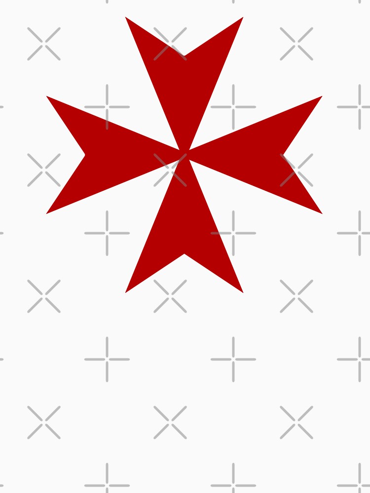 Maltese cross - Knights Templar - Holy Grail - The Crusades by createdezign