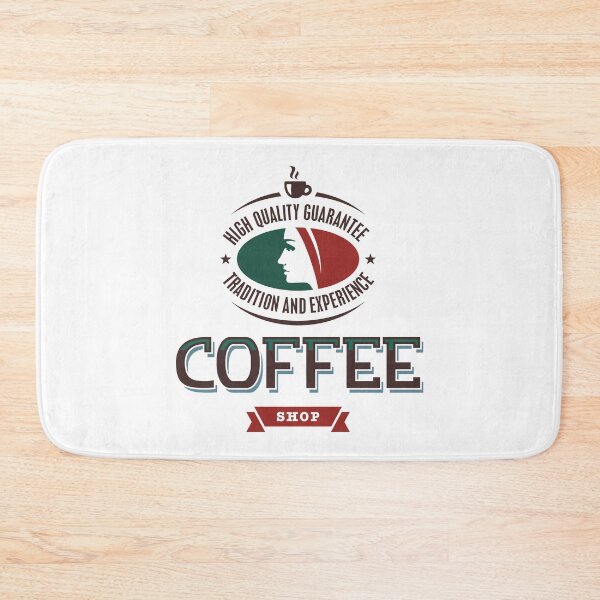 Item preview, Coffee Shop. Retro Vintage Coffee Label. designed and sold by etraveler.