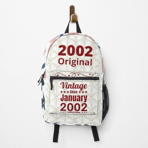Item preview, Vintage Since January 2002 - Black Brown Retro Typography | Born In 2002 designed and sold by Delandor.