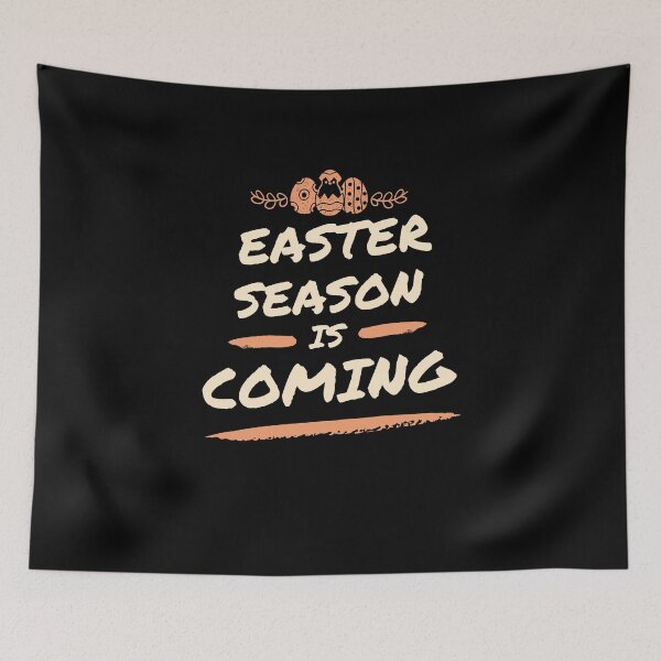 Item preview, Easter Season is Coming | spring is coming easter | spring is coming easter egg designed and sold by wear4gamers.