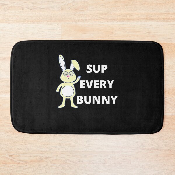 Item preview, Sup Every Bunny - Easter pun designed and sold by Sam Artist.