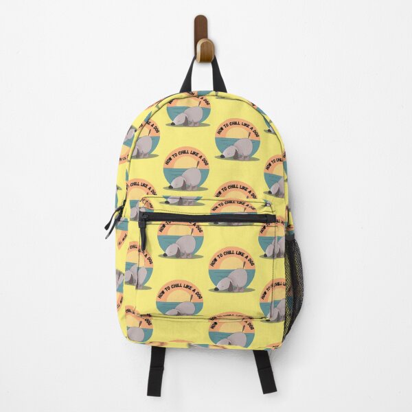 Item preview, How To Chill Like A Dog designed and sold by T-shirtJohny.