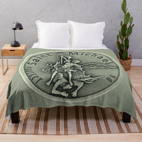 Item preview, Saint Michael St Michael the Archangel, Catholic Archangel designed and sold by AMDG Line.