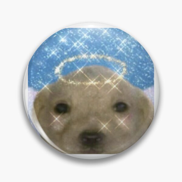 Item preview, Angel Dog Blue Sparkly designed and sold by rttruong999.