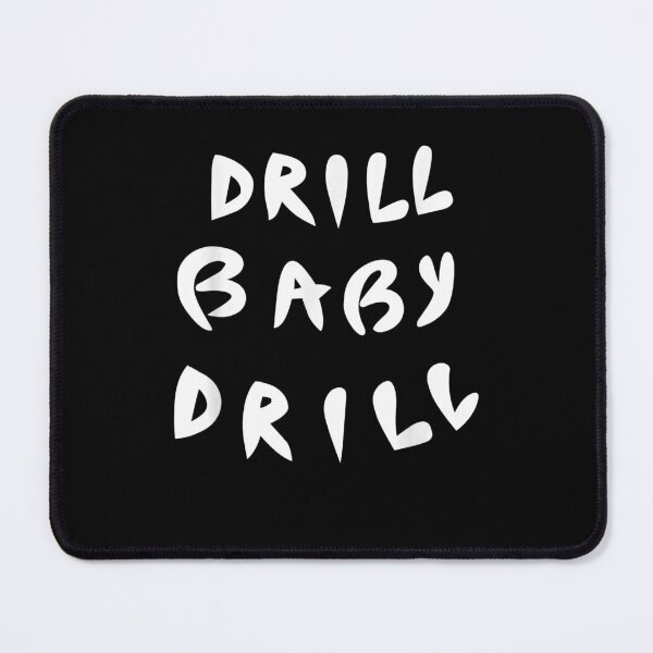 Item preview, Drill Baby Drill Oilrig Oilfield Trash T-Shirt designed and sold by oglesum.