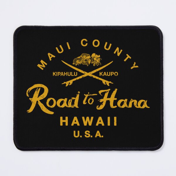 Item preview, The Road to Hana Maui Hawaii Vintage Hawaiian  designed and sold by IronEcho.