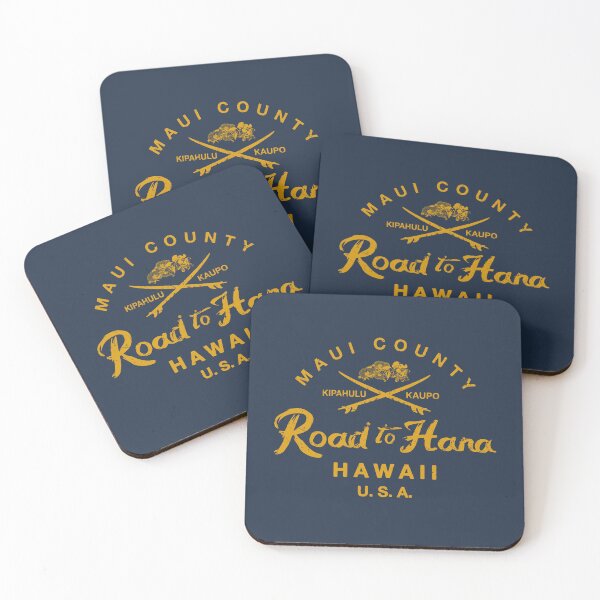 Item preview, The Road to Hana Maui Hawaii Vintage Hawaiian  designed and sold by IronEcho.