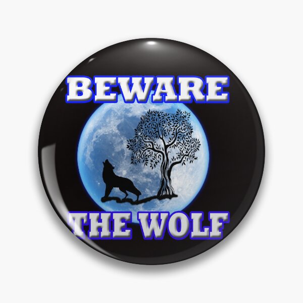 Item preview, Beware The wolf designed and sold by Angelle55.