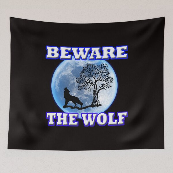 Item preview, Beware The wolf designed and sold by Angelle55.
