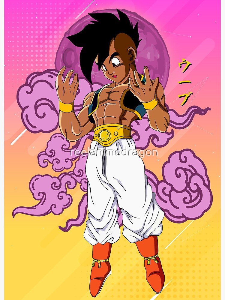 Uub Skyfall, Dragon Ball Poster for Sale by reelanimedragon