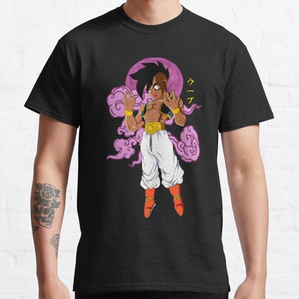 Dragon Ball Z Uub Oob Dbgt Dbz Anime Japan Mens T Shirt