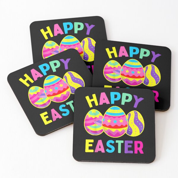 Item preview, Happy Easter Day, Cute Colorful Egg Hunting Women Boys Girls T-Shirt designed and sold by gilbarcost.