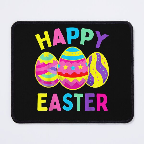 Item preview, Happy Easter Day, Cute Colorful Egg Hunting Women Boys Girls T-Shirt designed and sold by gilbarcost.