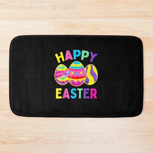 Item preview, Happy Easter Day, Cute Colorful Egg Hunting Women Boys Girls T-Shirt designed and sold by gilbarcost.