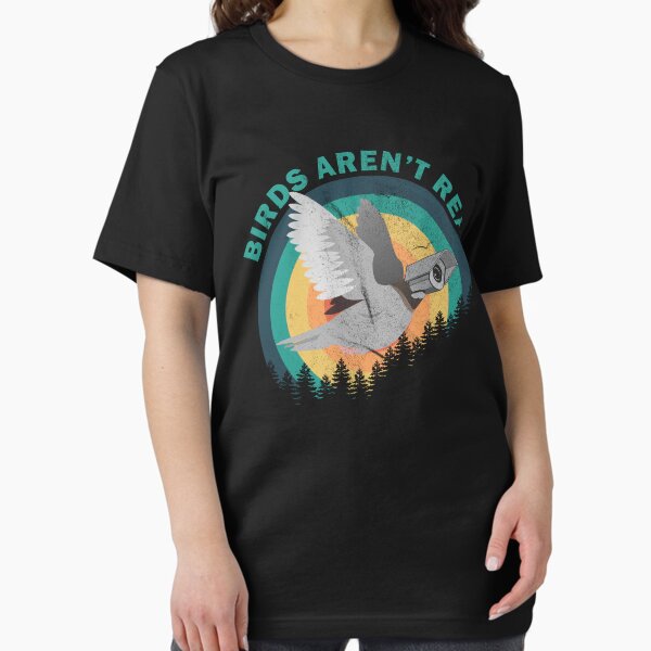Item preview, Birds Aren't Real Birds Are Not Real  designed and sold by boxoflyrics.