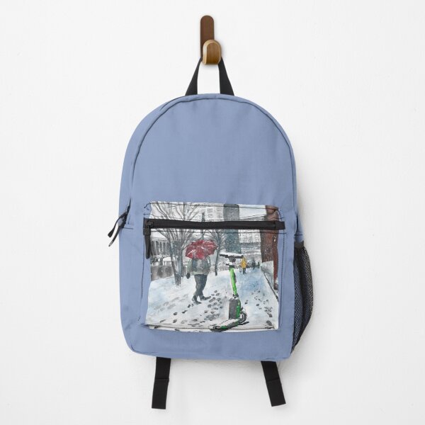 Item preview, Danmarksplass With Snow designed and sold by Rina Arling.