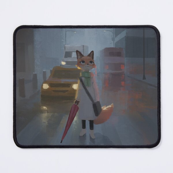 Item preview, Fox in the city designed and sold by GamGyuls.