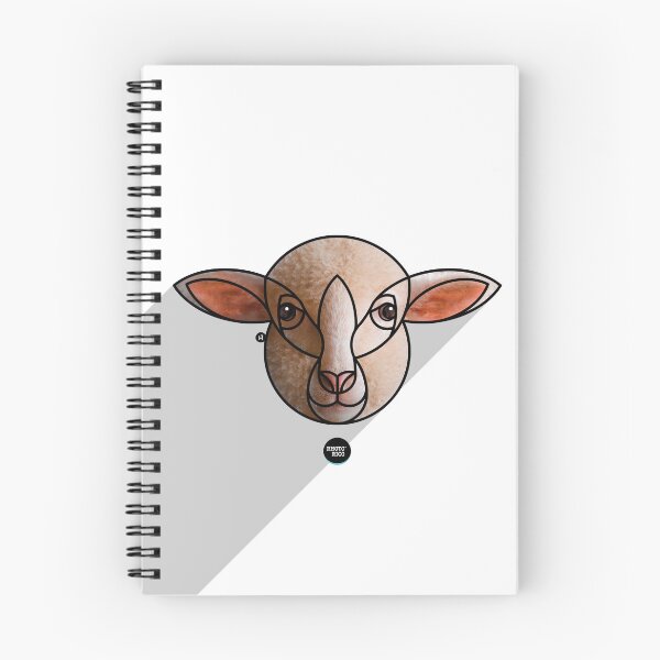 Item preview, LAMB - BLANCO - Ovis aries designed and sold by Rhotorico.