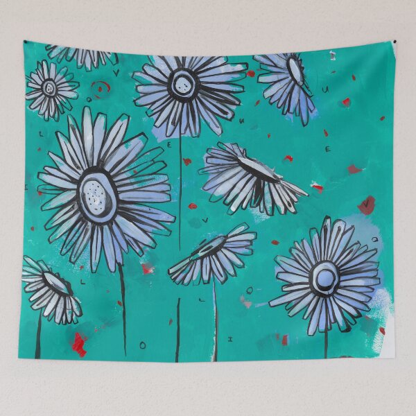 Item preview, Daisies-1 designed and sold by LaVieAcrylics.