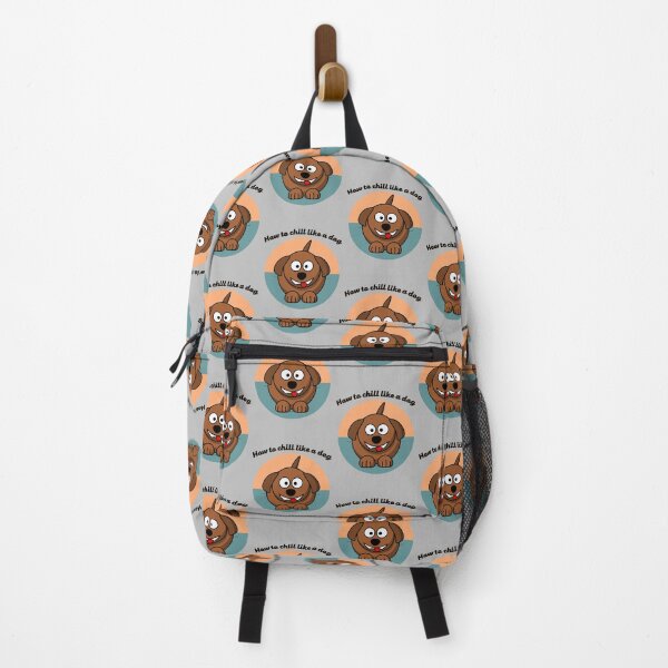 Item preview, How To Chill Like A Dog designed and sold by T-shirtJohny.