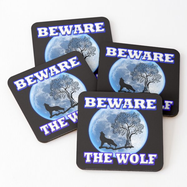 Item preview, Beware The wolf designed and sold by Angelle55.
