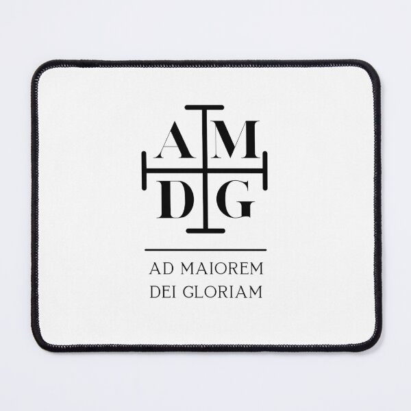 Item preview, AMDG Ad Maiorem Dei Gloriam designed and sold by SusurroBendito.
