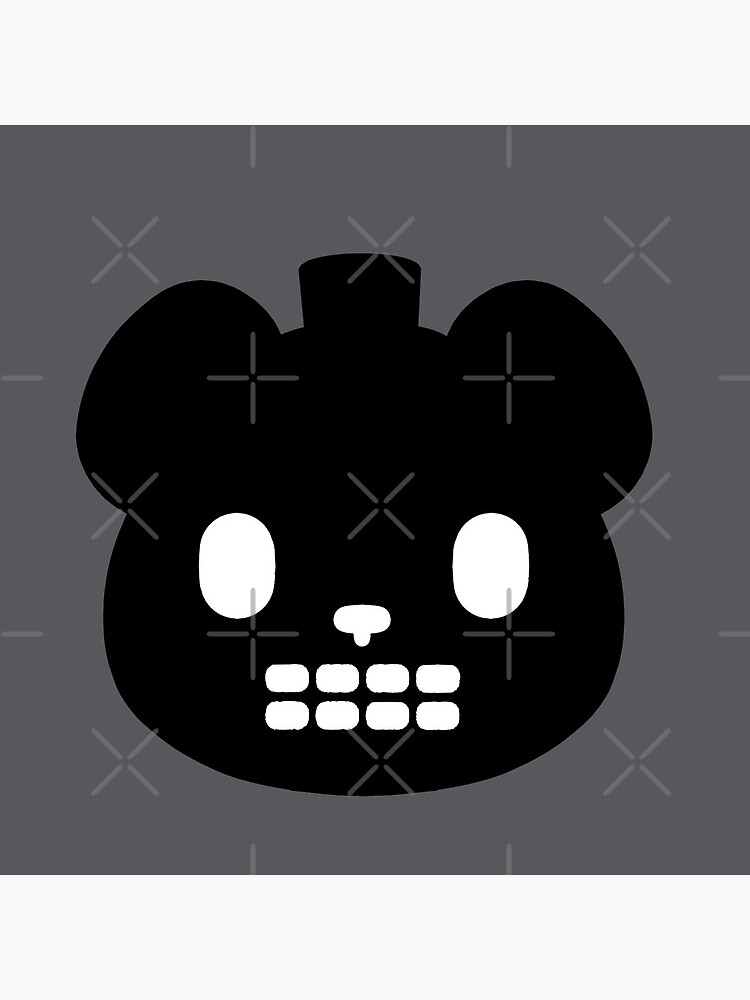 "FNAF Shadow Freddy" Poster for Sale by Zolzo Redbubble