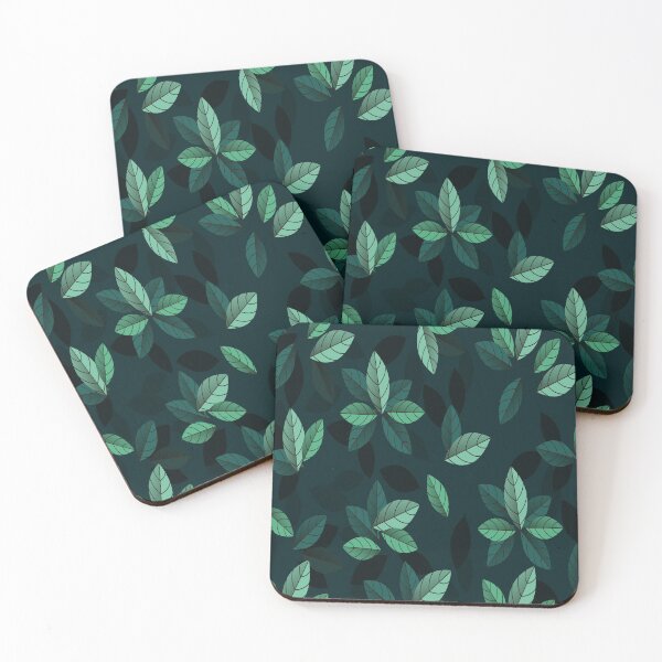 Item preview, Thicc Green Leaves designed and sold by GauriGu.