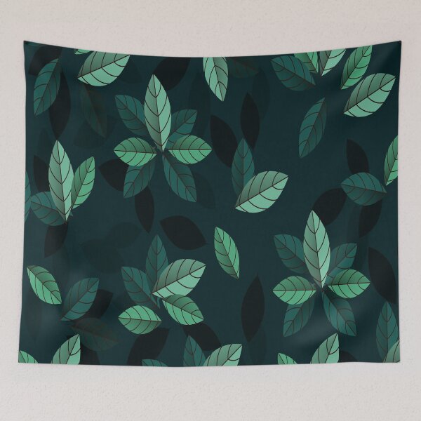 Item preview, Thicc Green Leaves designed and sold by GauriGu.