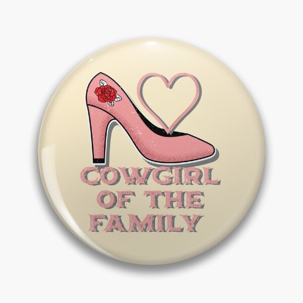 Item preview, Cowgirl meme with heart high heels designed and sold by vibeno1.