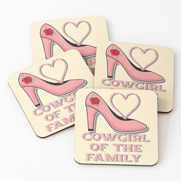 Item preview, Cowgirl meme with heart high heels designed and sold by vibeno1.