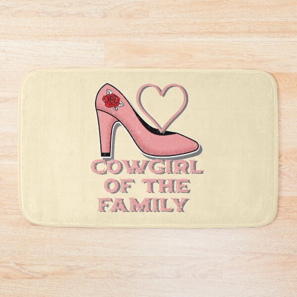 Item preview, Cowgirl meme with heart high heels designed and sold by vibeno1.