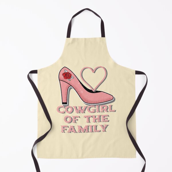 Item preview, Cowgirl meme with heart high heels designed and sold by vibeno1.